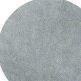 8' Round Polyester Blue Heather Area Rug - Homeroots - Flyclothing LLC