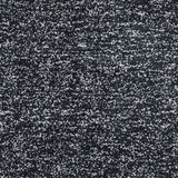 8' Black Heather Round Indoor Shag Rug - Homeroots - Flyclothing LLC