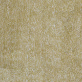 8' Round Polyester Yellow Heather Area Rug - Homeroots - Flyclothing LLC