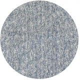 8' Slate Grey Heather Round Indoor Shag Rug - Homeroots - Flyclothing LLC
