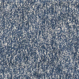 8' Indigo Ivory Heather Round Indoor Shag Rug - Homeroots - Flyclothing LLC