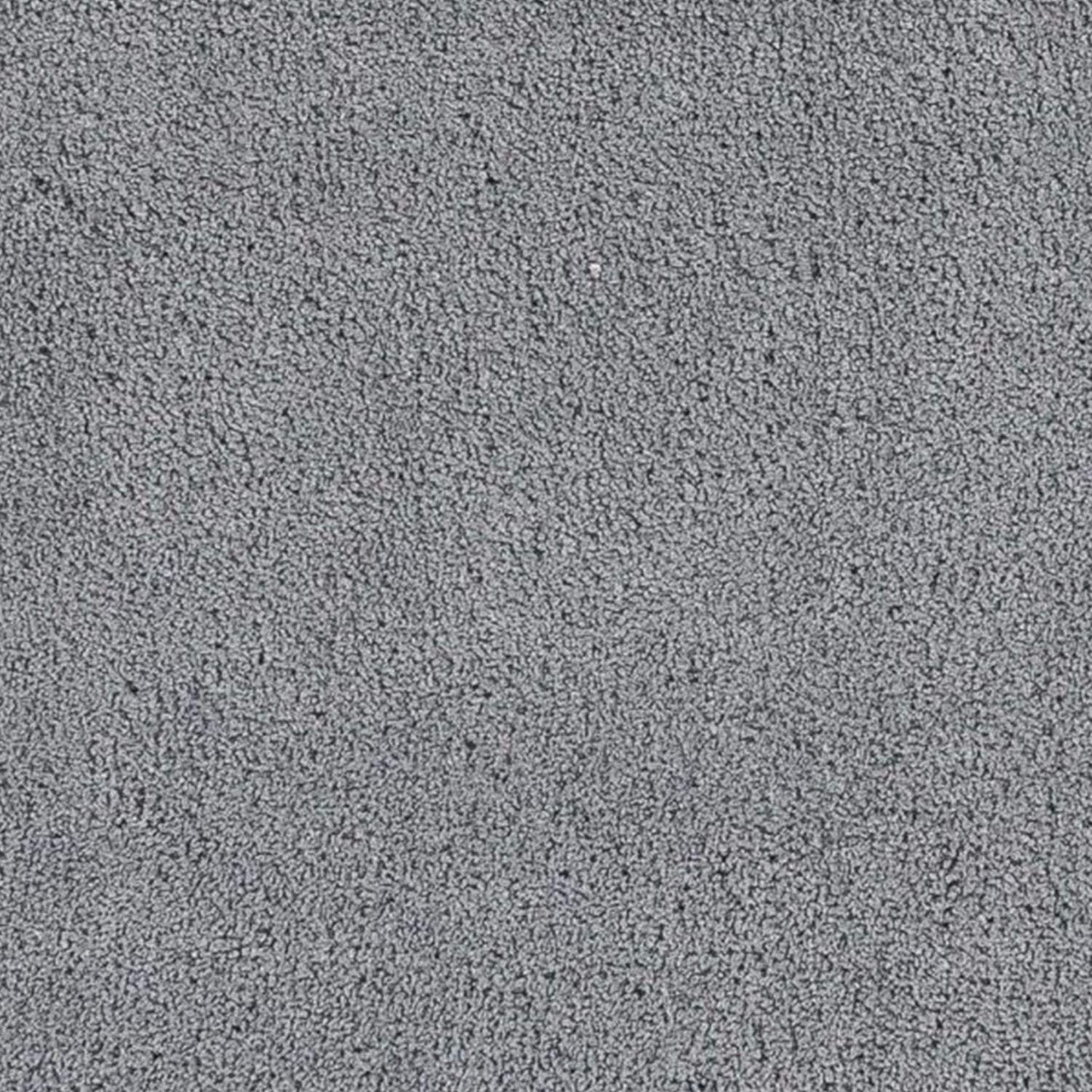8' Round Polyester Grey Area Rug - Homeroots - Flyclothing LLC