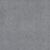 8' Round Polyester Grey Area Rug - Homeroots - Flyclothing LLC