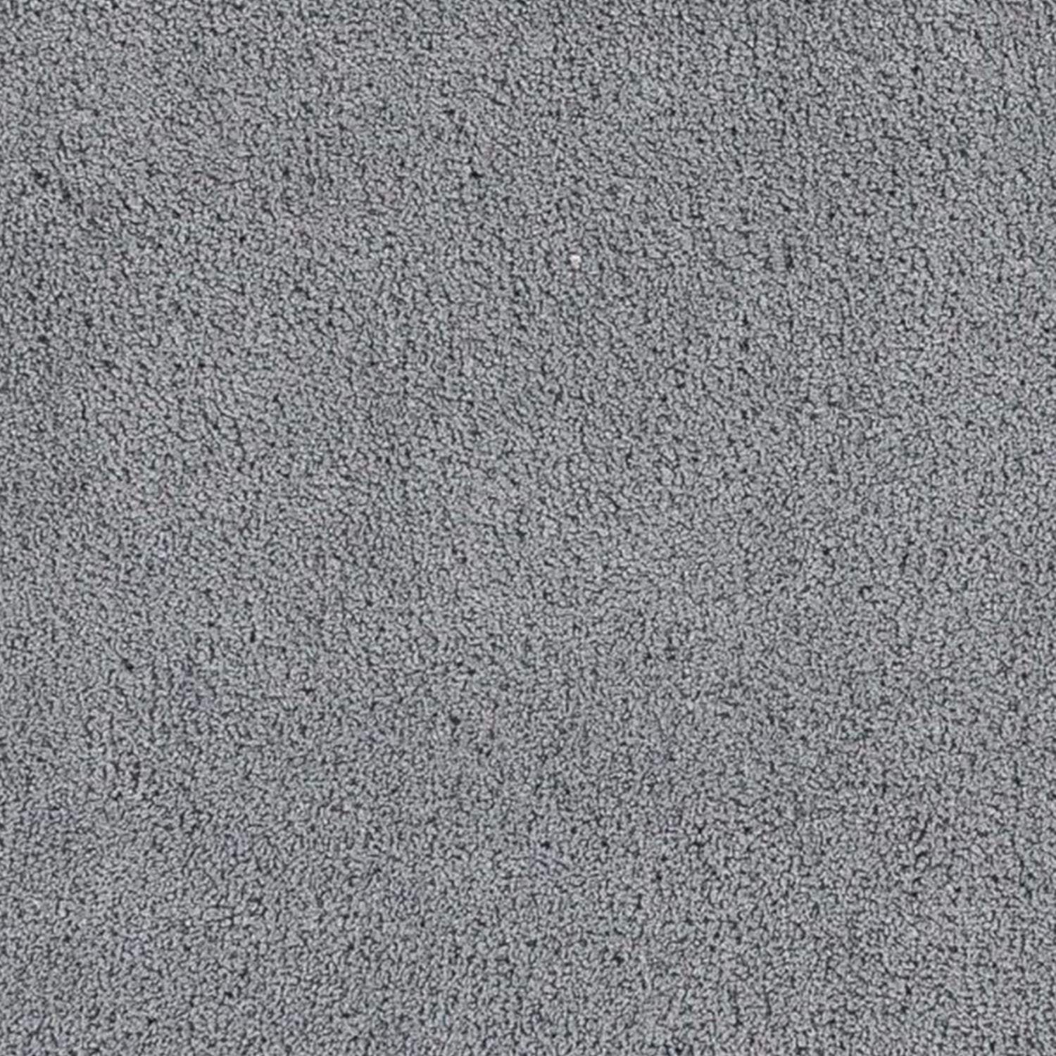 8' Round Polyester Grey Area Rug - Homeroots - Flyclothing LLC