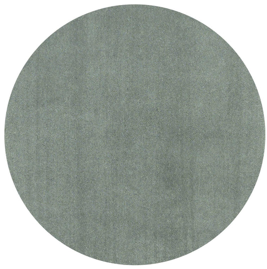 8' Round Polyester Slate Area Rug - Homeroots - Flyclothing LLC