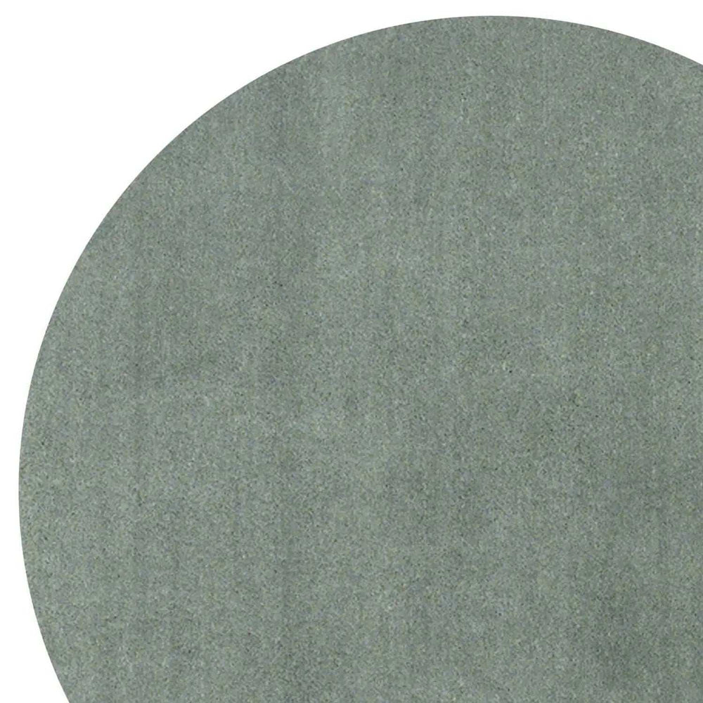 8' Round Polyester Slate Area Rug - Homeroots - Flyclothing LLC