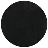 8' Espresso Brown Round Indoor Shag Rug - Homeroots - Flyclothing LLC