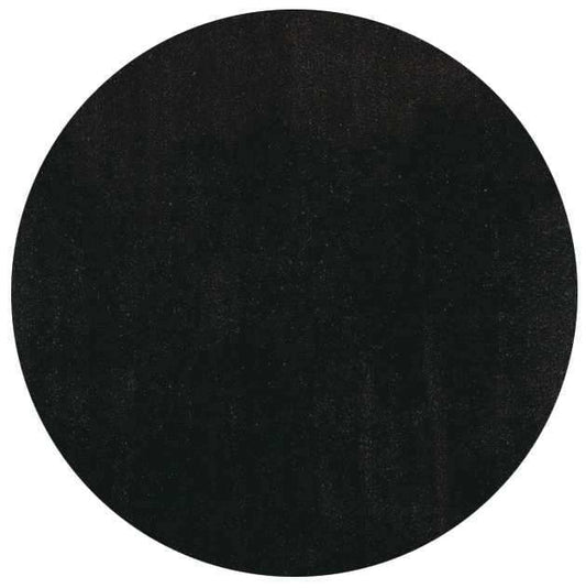 8' Espresso Brown Round Indoor Shag Rug - Homeroots - Flyclothing LLC