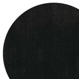 8' Espresso Brown Round Indoor Shag Rug - Homeroots - Flyclothing LLC