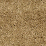 8' Round Polyester Gold Area Rug - Homeroots - Flyclothing LLC