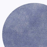 8' Round Polyester Purple Area Rug - Homeroots - Flyclothing LLC