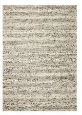 5' X 7' Wool Grey Area Rug - Homeroots - Flyclothing LLC