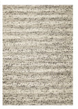5' X 7'  Wool Grey Area Rug - Homeroots