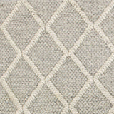 5' X 7' Wool Grey Area Rug - Homeroots - Flyclothing LLC