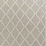 5' X 7' Wool Grey Area Rug - Homeroots - Flyclothing LLC