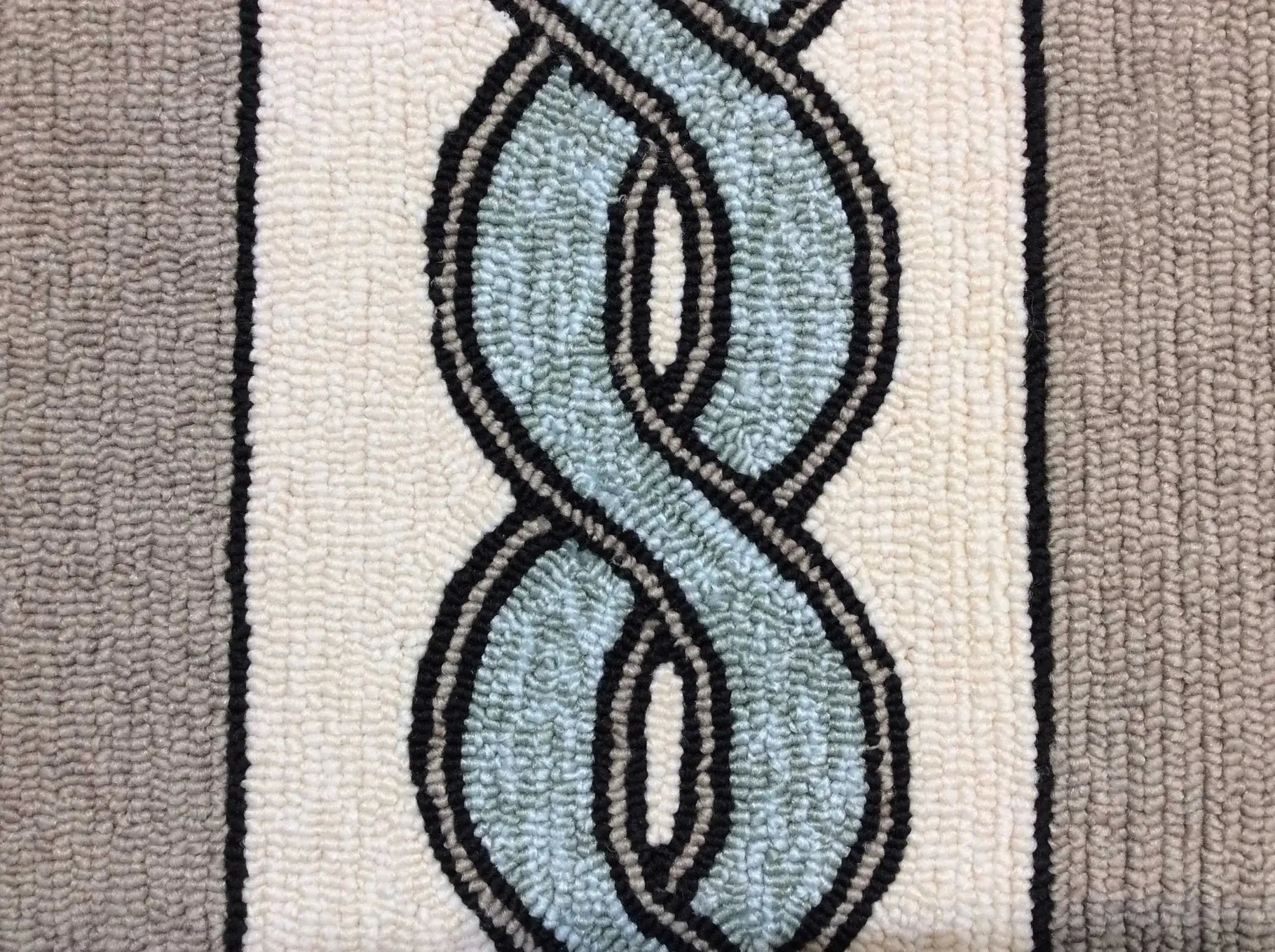 6' X 9' Uv Treated Polypropylene Ivory Or Spa Area Rug - Homeroots - Flyclothing LLC