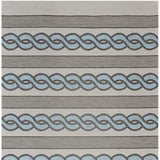 6' X 9' Uv Treated Polypropylene Ivory Or Spa Area Rug - Homeroots - Flyclothing LLC