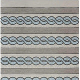 6' X 9' Uv Treated Polypropylene Ivory Or Spa Area Rug - Homeroots - Flyclothing LLC
