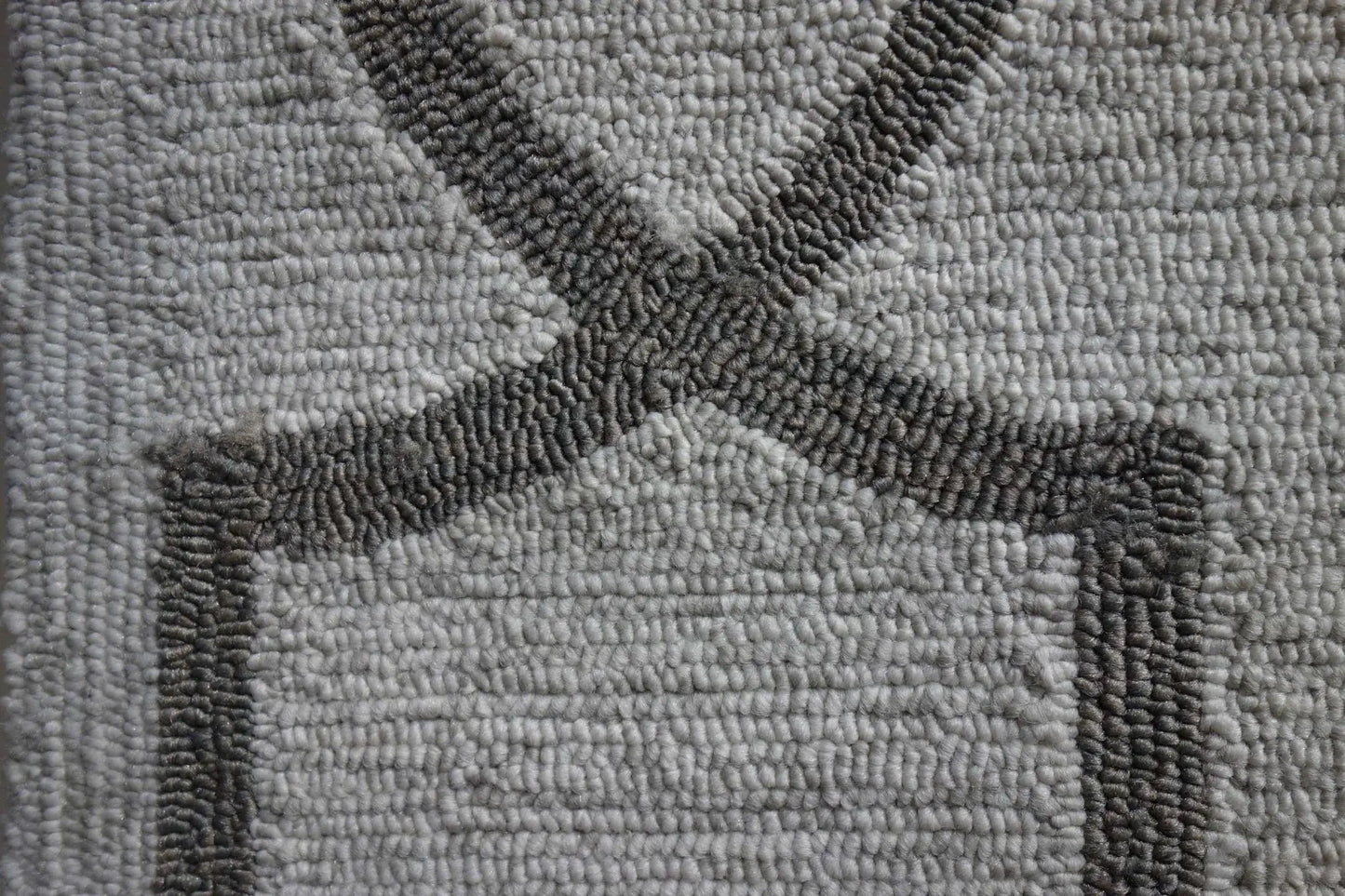 6' X 9' Uv Treated Polypropylene Oatmeal Area Rug - Homeroots - Flyclothing LLC