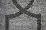 6' X 9' Uv Treated Polypropylene Oatmeal Area Rug - Homeroots - Flyclothing LLC