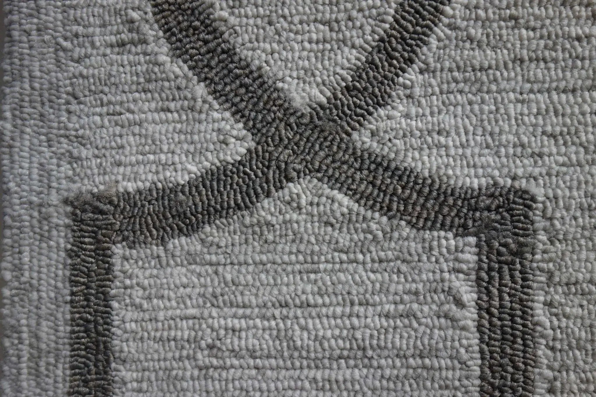 6' X 9' Uv Treated Polypropylene Oatmeal Area Rug - Homeroots - Flyclothing LLC