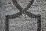 6' X 9' Uv Treated Polypropylene Oatmeal Area Rug - Homeroots - Flyclothing LLC