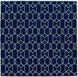 7' X 10' Blue Moroccan Indoor Outdoor Area Rug - Homeroots - Flyclothing LLC