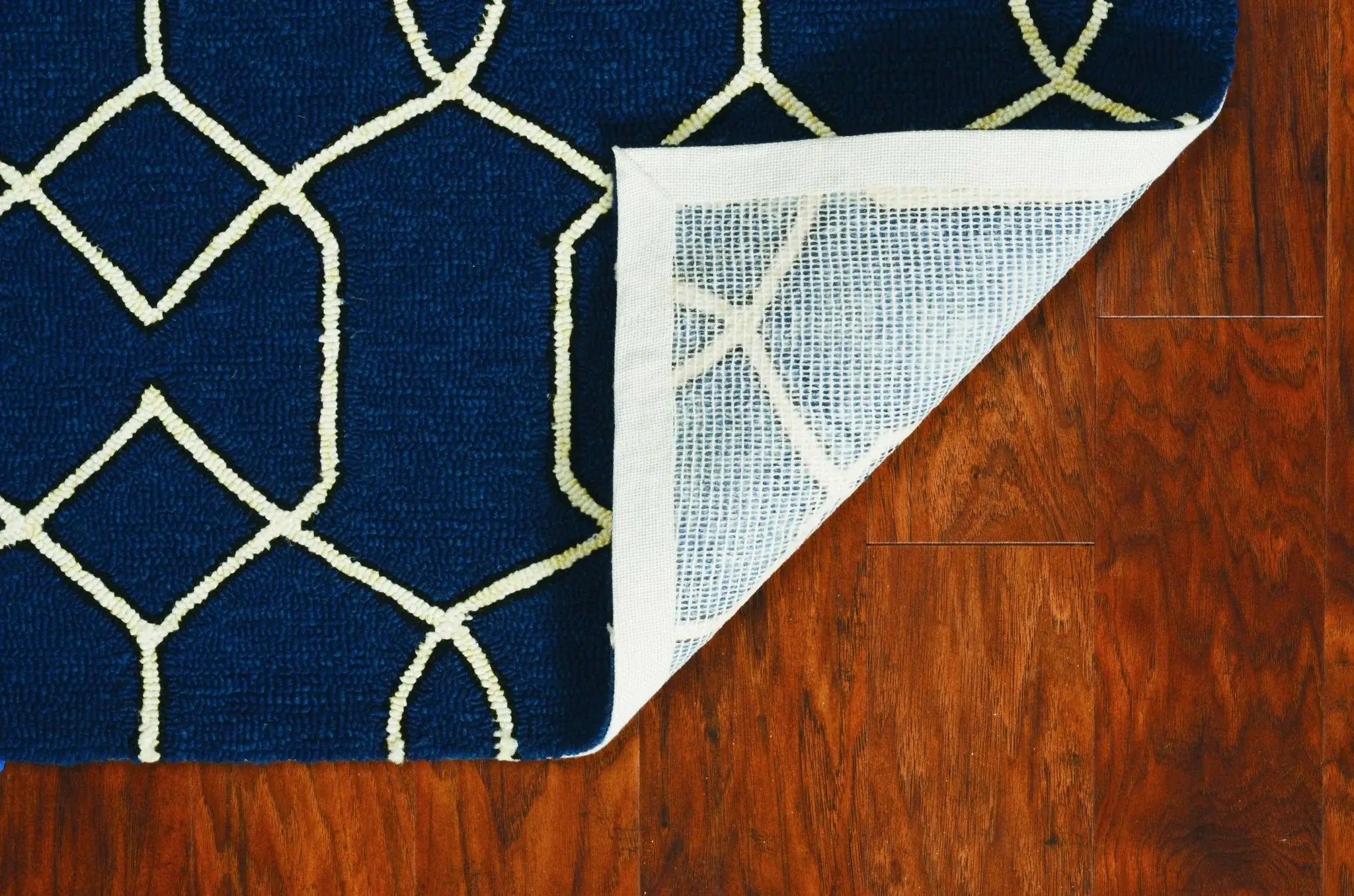 7' X 10' Blue Moroccan Indoor Outdoor Area Rug - Homeroots - Flyclothing LLC