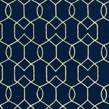 7' X 10' Blue Moroccan Indoor Outdoor Area Rug - Homeroots - Flyclothing LLC