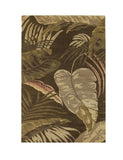 5' X 8' Wool Mocha Area Rug - Homeroots - Flyclothing LLC