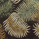 5' X 8' Wool Espresso Area Rug - Homeroots - Flyclothing LLC