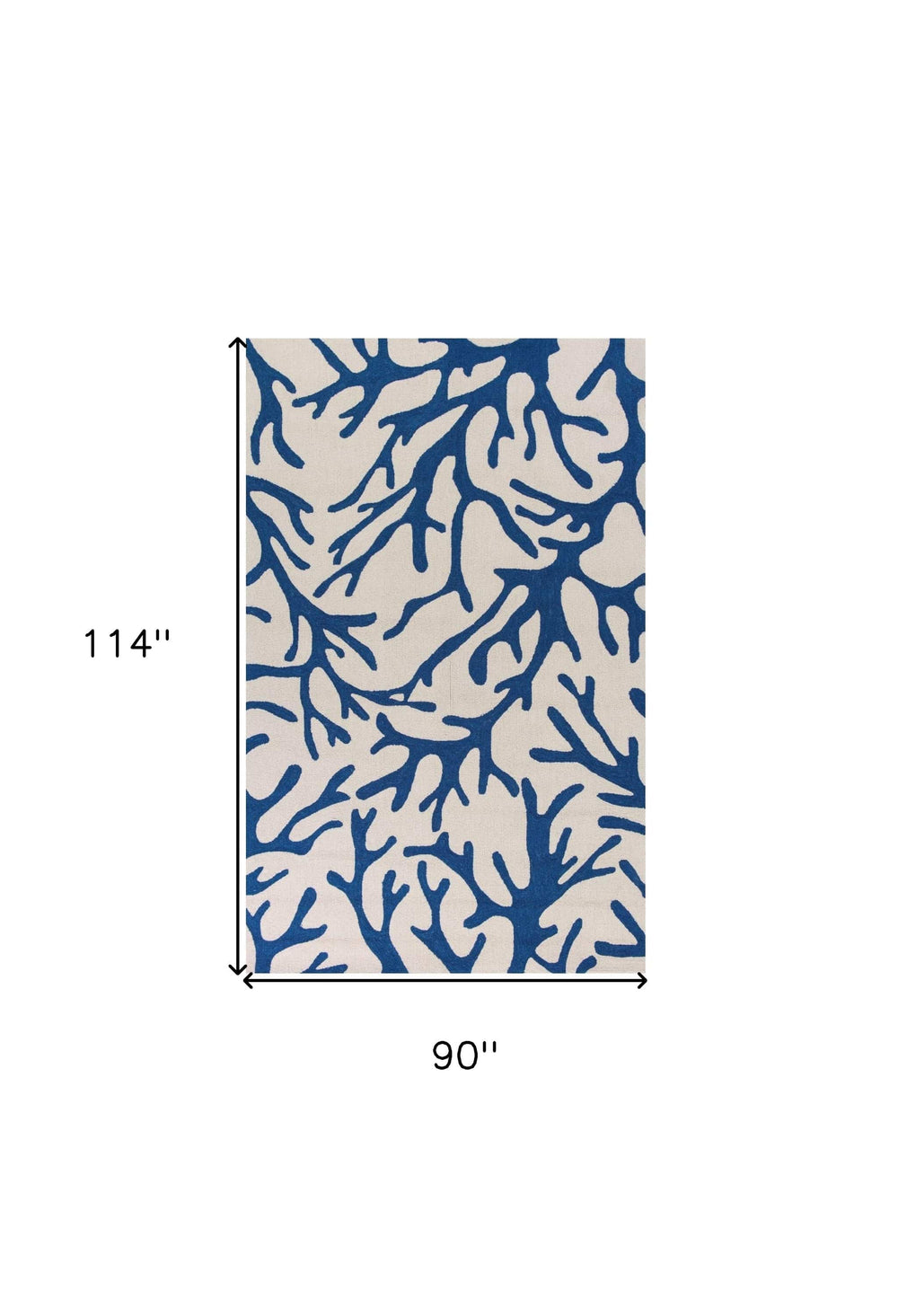 8' X 10' Area Rug - Homeroots