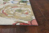 8' X 10' Sand Beige Area Rug - Homeroots - Flyclothing LLC