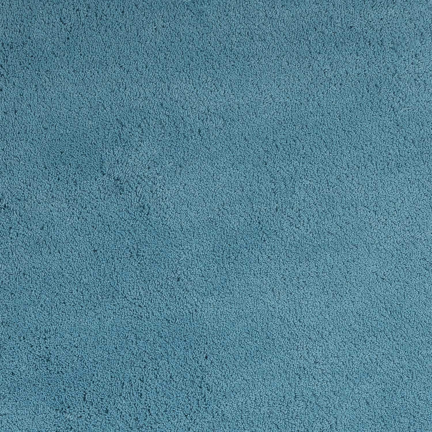 8' X 10' Highlighter Blue Indoor Shag Rug - Homeroots - Flyclothing LLC