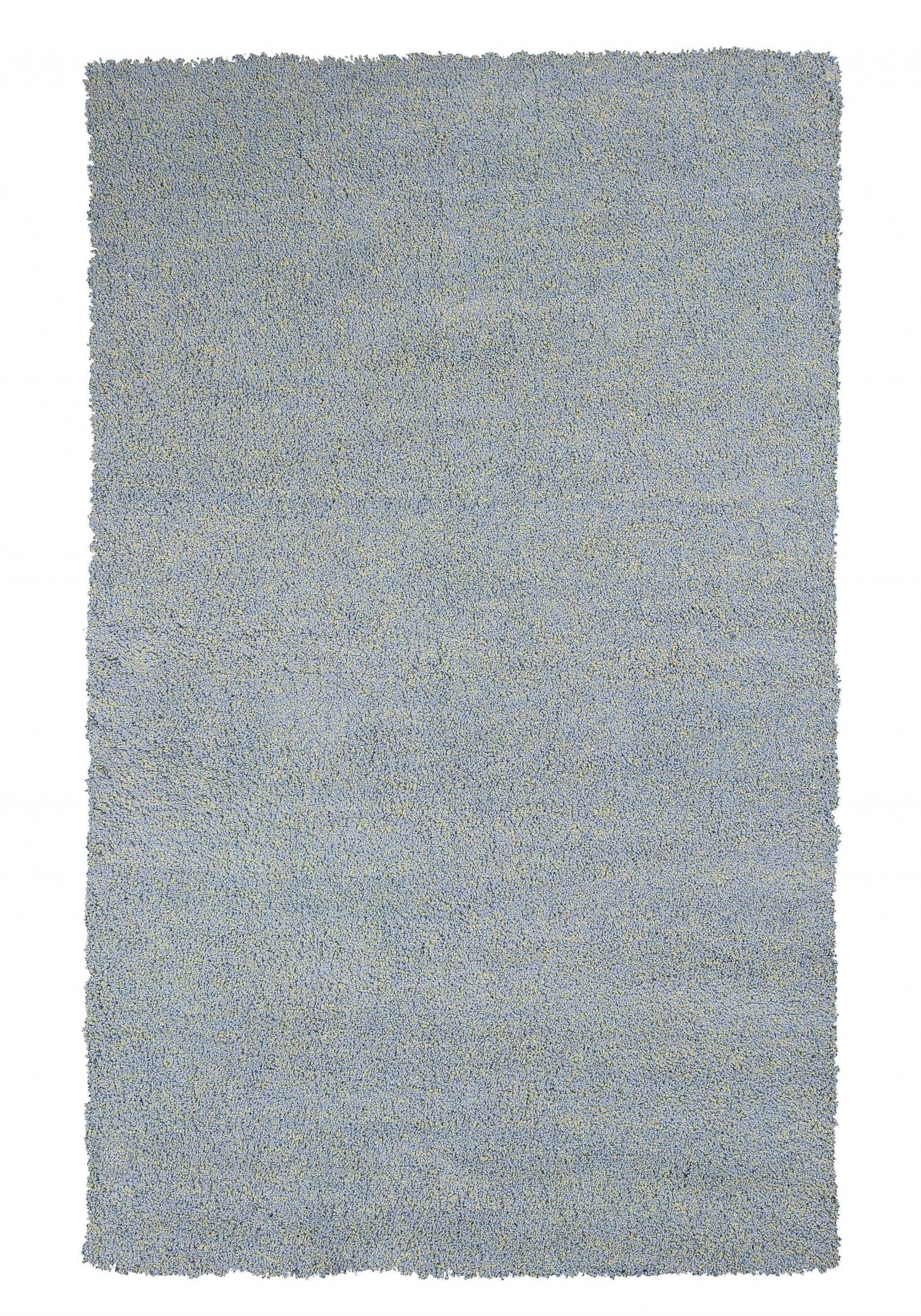 8' X 10' Blue Heather Indoor Shag Rug - Homeroots - Flyclothing LLC