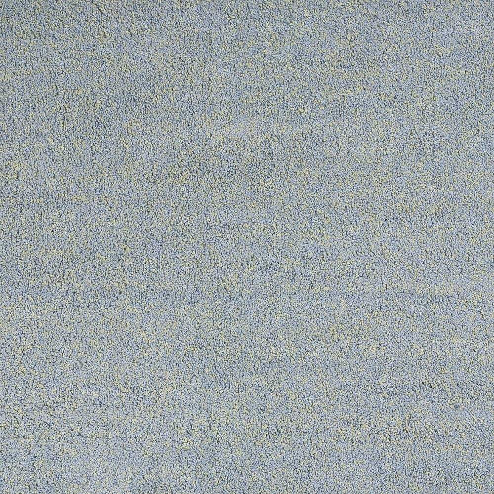 8' X 10' Blue Heather Indoor Shag Rug - Homeroots - Flyclothing LLC