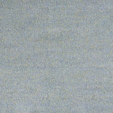 8' X 10' Blue Heather Indoor Shag Rug - Homeroots