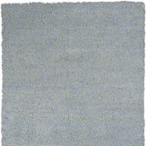 8' X 10' Blue Heather Indoor Shag Rug - Homeroots - Flyclothing LLC