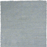 8' X 10' Blue Heather Indoor Shag Rug - Homeroots - Flyclothing LLC