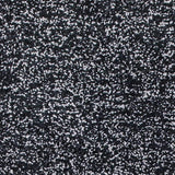 8' X 10' Polyester Black Heather Area Rug - Homeroots - Flyclothing LLC