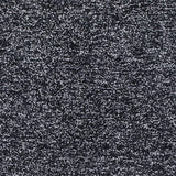 8' X 10' Polyester Black Heather Area Rug - Homeroots - Flyclothing LLC