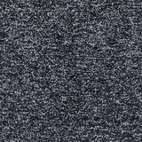 8' X 10' Polyester Black Heather Area Rug - Homeroots - Flyclothing LLC