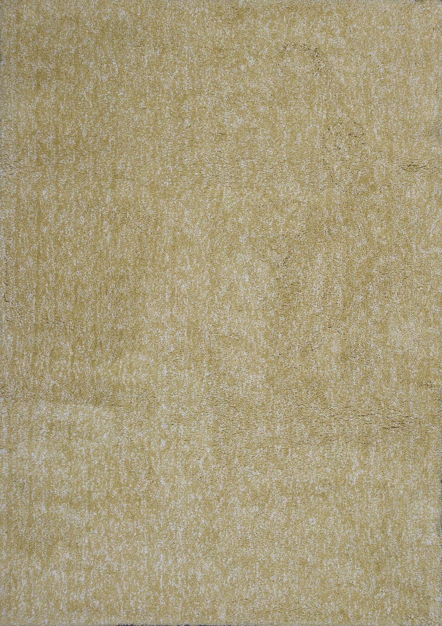 8' X 10' Yellow Heather Indoor Shag Rug - Homeroots - Flyclothing LLC
