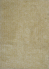 8' X 10' Yellow Heather Indoor Shag Rug - Homeroots - Flyclothing LLC