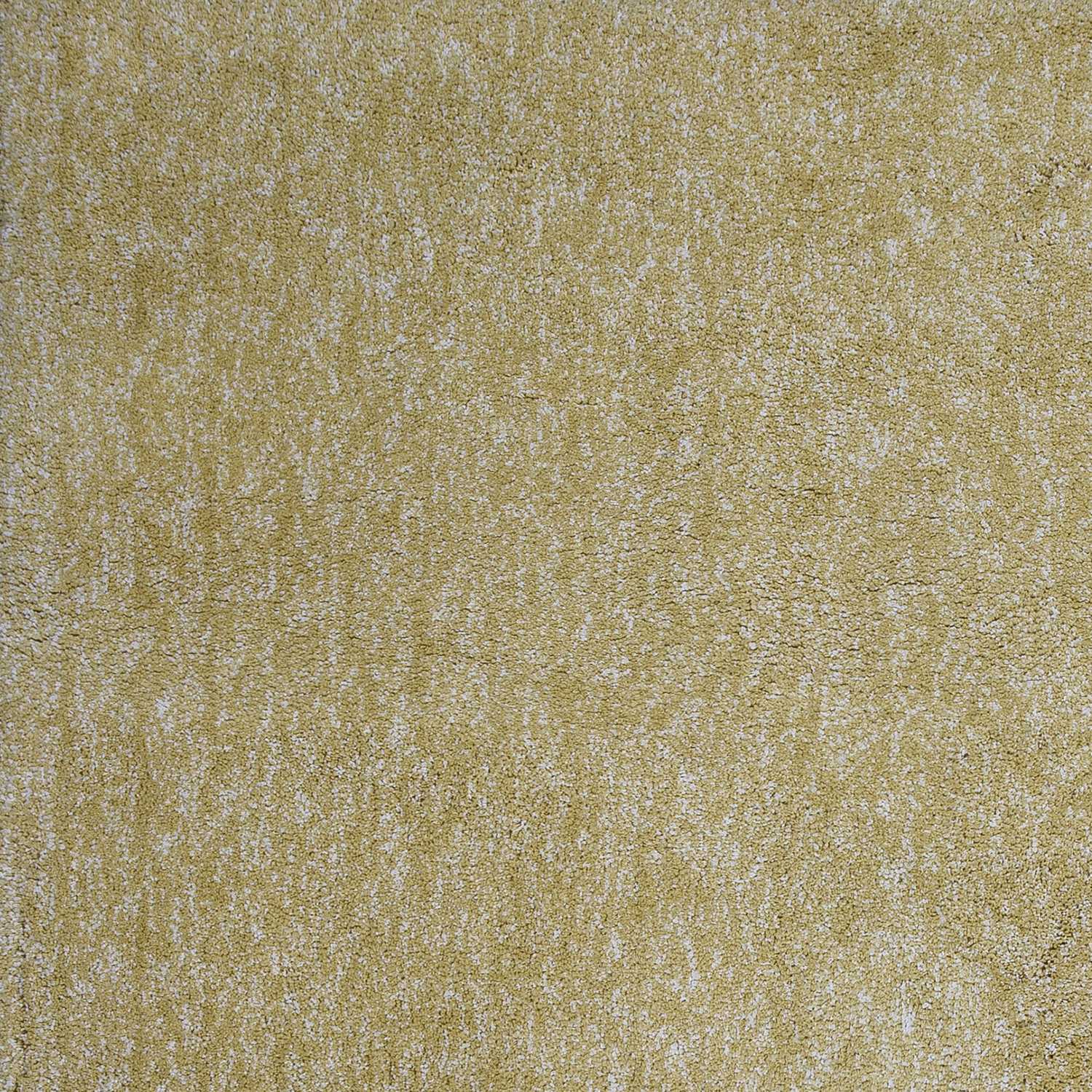 8' X 10' Yellow Heather Indoor Shag Rug - Homeroots - Flyclothing LLC