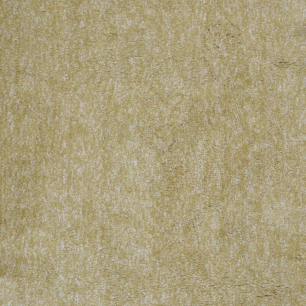 8' X 10' Yellow Heather Indoor Shag Rug - Homeroots - Flyclothing LLC
