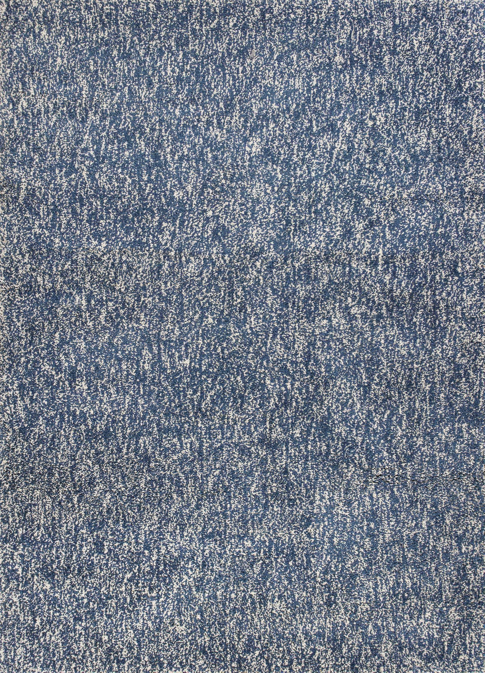 8' X 10' Polyester Indigo Or Ivory Heather Area Rug - Homeroots - Flyclothing LLC