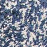 8' X 10' Polyester Indigo Or Ivory Heather Area Rug - Homeroots - Flyclothing LLC