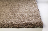 8' X 10'  Polyester Beige Area Rug - Homeroots