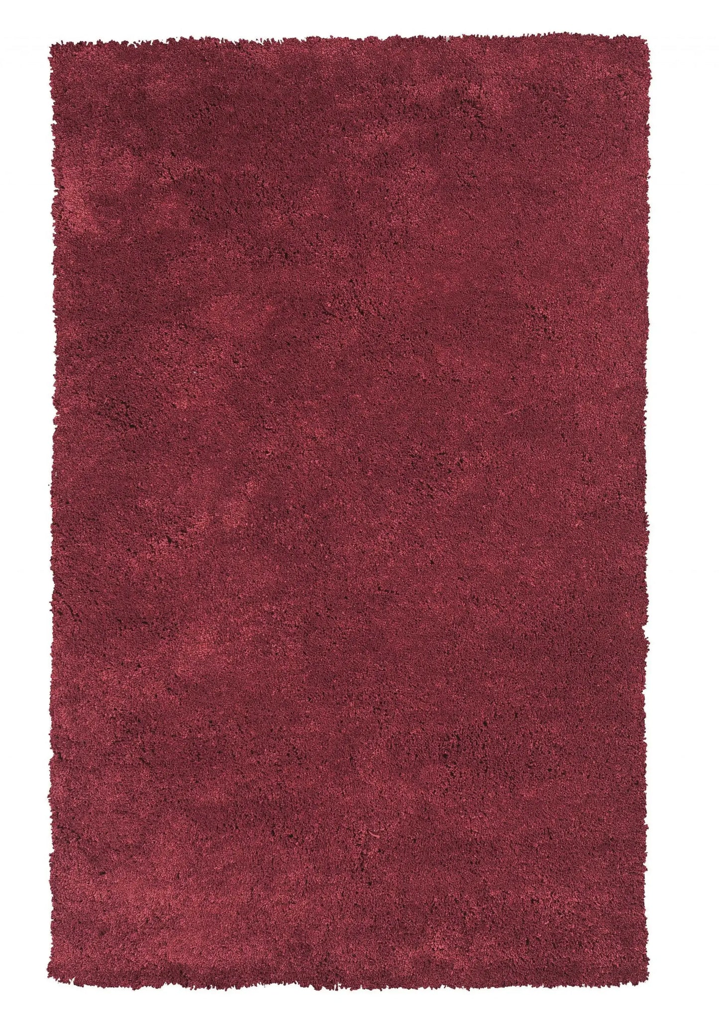 8' X 10' Polyester Red Area Rug - Homeroots - Flyclothing LLC